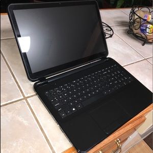 HP 15 TouchSmart Notebook Pc